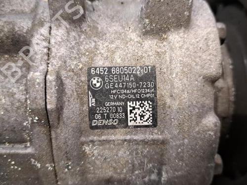 AC compressor BMW 4 Coupe (F32, F82) 435 d xDrive | BP23629005M34 