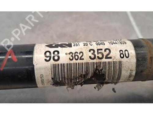 Left front driveshaft PEUGEOT 2008 II (UD_, US_, UY_, UJ_, UR_, UC_) e-2008 (UKZKXZ) | BP28966582M38