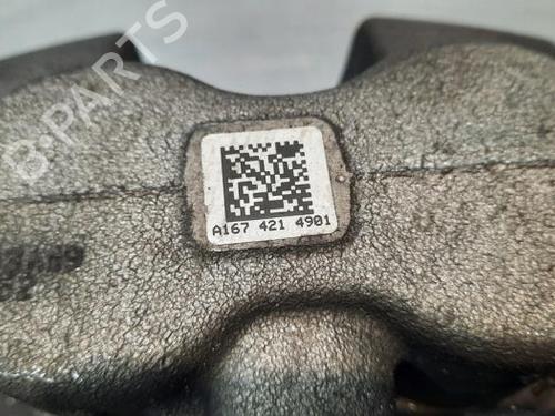 Right front brake caliper MERCEDES-BENZ GLE (V167) GLE 450 EQ Boost 4-matic (167.159) | BP23579246M104 