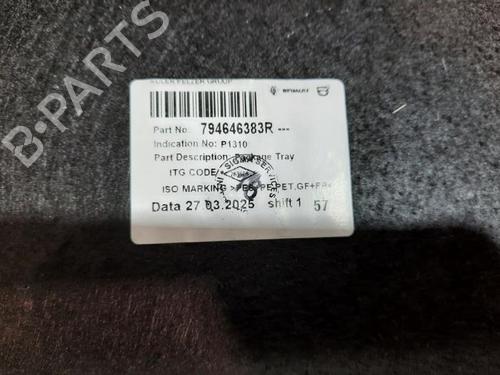 Hattehylde DACIA DUSTER (PYM_, PYN_) 1.6 HYBRID 140 | BP35780329C85 - Image 3