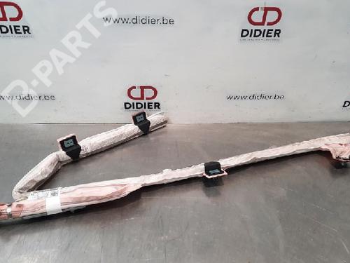 Used Left curtain airbag Left curtain airbag AUDI A1 Sportback (8XA, 8XF) 1.6 TDI (90 hp) 10891973 10891973