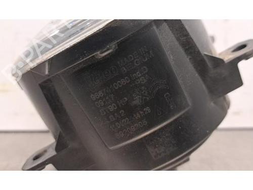 Left front fog light PEUGEOT EXPERT Van (V_) 2.0 BlueHDi 145 | BP31818807C30