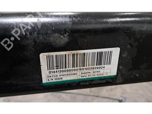 Rear axle OPEL MOVANO C Van (U9) 2.2 BlueHDi 180 | BP31241551M2 