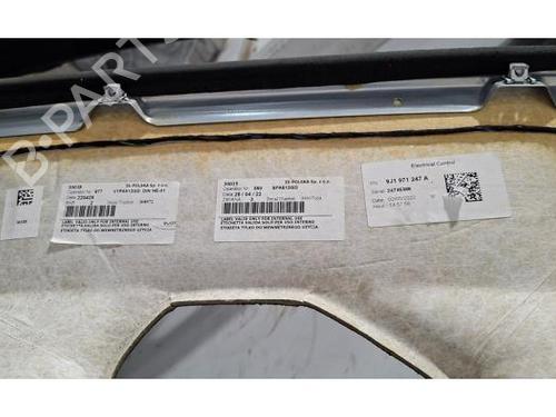 Interior roof PORSCHE TAYCAN Cross Turismo (Y1B) Turbo (Y1BFC1) | BP30139090I12 