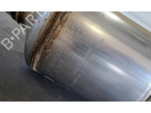 Exhaust system MERCEDES-BENZ GLE (V167) GLE 350 de 4-matic (167.117) | BP28309567M121 