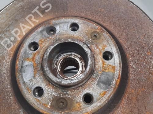 Left front steering knuckle OPEL GRANDLAND / GRANDLAND X (A18, P1UO) 1.6 Turbo D (75) | BP19576249M25 