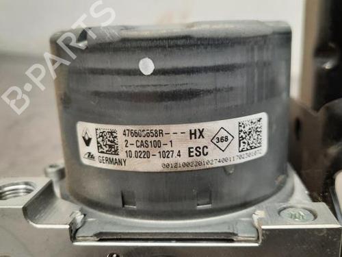 ABS pump RENAULT GRAND SCÉNIC IV (R9_) 1.2 TCe 130 | BP23603736M43 