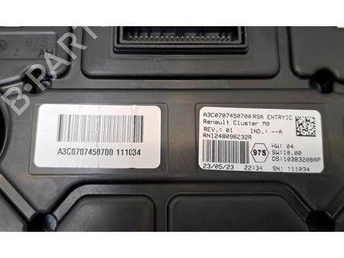 Instrument cluster RENAULT MASTER III Van (FV) 2.3 dCi 135 FWD (FV0N, FV08, FV06, FV00, FV1S) | BP37686218C47 - Image 4