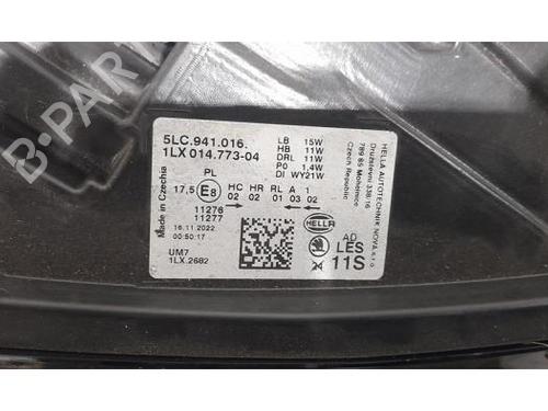 Full front SKODA ENYAQ iV SUV (5AZ) 80 | BP34199867S1  - Image 12