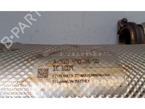 Catalyst MERCEDES-BENZ SPRINTER 3-t Van (B910) 215 CDI (910.621, 910.623) | BP37092014M10 - Image 2