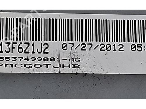 Front left seatbelt BMW X6 (E71, E72) xDrive 30 d | BP38158003I26 - Image 6