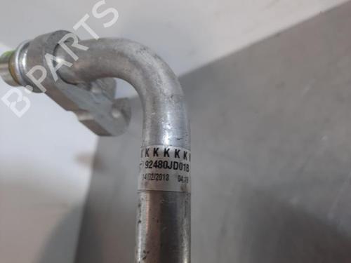 AC pipe NISSAN QASHQAI / QASHQAI +2 I (J10, NJ10, JJ10E) 1.6 | BP18236772M126 