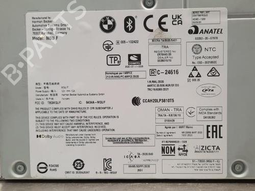 Radio BMW X3 (G01, F97, G08) iX3 | BP20080654E6 