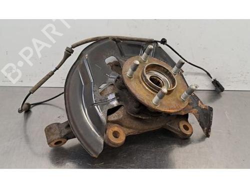 Used Left front steering knuckle Left front steering knuckle MAZDA CX-3 (DK) 2.0 SKYACTIV-G (DK5W, DK6W) (120 hp) 34456193 34456193