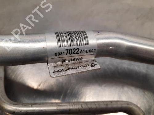 AC pipe PEUGEOT 5008 II (MC_, MJ_, MR_, M4_) 2.0 BlueHDi 180 (MJEHZW, MJEHZR, MJEHZP) | BP23617965M126 