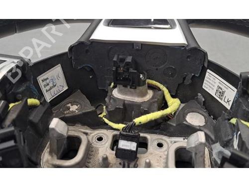 Steering wheel RENAULT MEGANE IV Hatchback (B9A/M/N_) 1.5 Blue dCi 115 (B9A6) | BP39481131C49 - Image 7