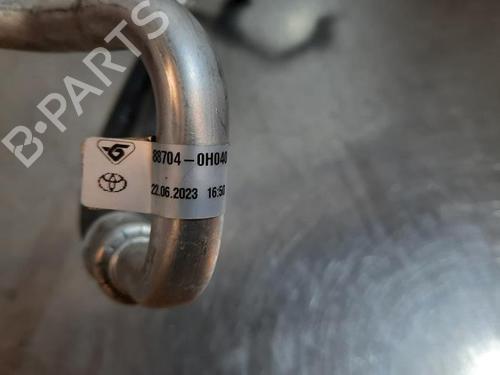 AC pipe TOYOTA AYGO X (_B7_) 1.0 VVT-i (KGB70) | BP38606622M126 - Image 4