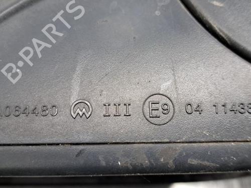 Right mirror VW POLO VI (AW1, BZ1, AE1) 1.6 TDI | BP23600000C27 