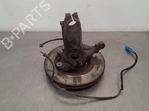 Used Right front steering knuckle PEUGEOT 208 I (CA_, CC_) 1.5 BlueHDI 100 (102 hp) 15236581