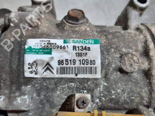 AC compressor PEUGEOT 307 CC (3B) 1.6 16V | BP25905347M34 