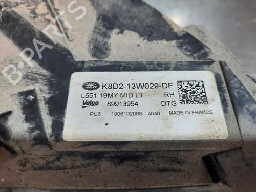 Full front LAND ROVER RANGE ROVER EVOQUE (L551) 2.0 D150 | BP23599866S1 