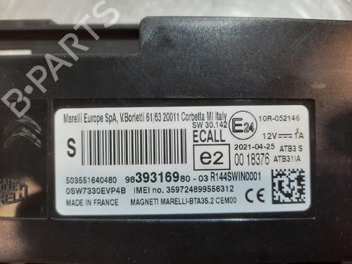 Electronic module CITROËN C3 / C3 ORIGIN III (SX) 1.5 BlueHDi 100 (SXYHYP, SXYHTU) | BP15912981M83 