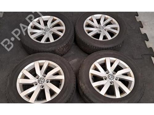 Used Wheel set Wheel set VW PASSAT B8 Variant (3G5, CB5) 1.6 TDI (120 hp) 39995524 39995524
