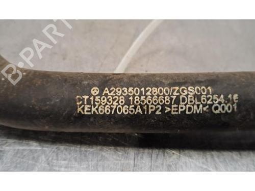 Pipe MERCEDES-BENZ EQC (N293) EQC 400 4-matic (293.890) | BP29643376M125 