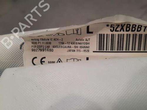 Venstre gardin kollisjonspute PEUGEOT 208 II (UB_, UP_, UW_, UJ_) 1.5 BlueHDI 100 | BP23599379C11 