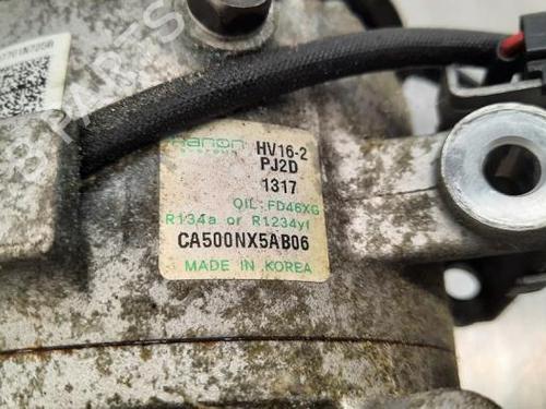 AC compressor HYUNDAI TUCSON (NX4E, NX4A) 1.6 T-GDi Hybrid 48V | BP21674726M34 