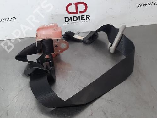 Used Rear center seatbelt TOYOTA YARIS (_P13_) 1.4 D (NLP130_, NLP130) (90 hp) 15015857