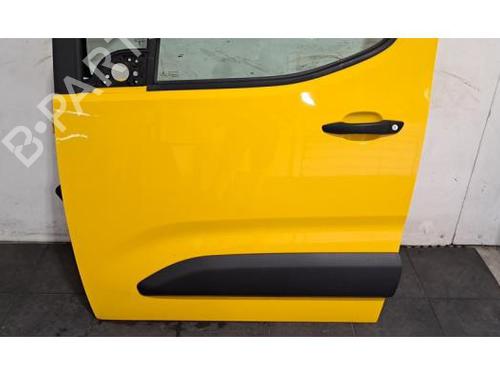 Left front door PEUGEOT PARTNER Box Body/MPV (K9) 1.5 BlueHDi 100 | BP24821017C2 