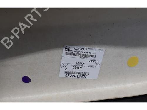 Interiør tag DS DS 3 / DS 3 CROSSBACK (UR_, UC_, UJ_) E-TENSE (UZZKXZ) | BP23615407I12 