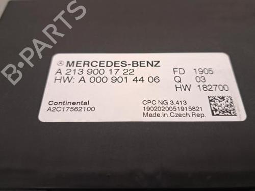 Gearbox control unit MERCEDES-BENZ SPRINTER 3,5-t Van (B907, B910) 319 CDI All-wheel Drive (907.633, 907.635, 907.637) | BP23595040M52 