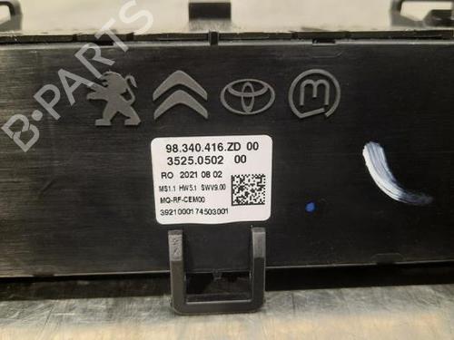 Climate control PEUGEOT EXPERT Van (V_) 2.0 BlueHDi 180 | BP23625467I5 