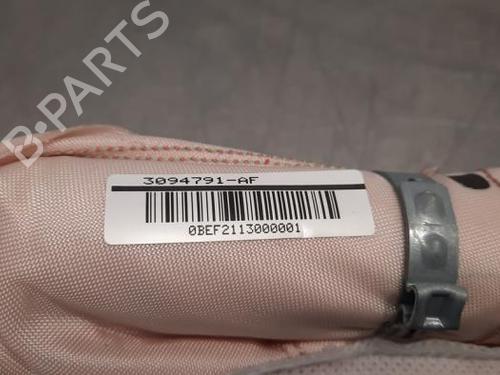 Right curtain airbag OPEL ASTRA K (B16) 1.5 CRDI (68) | BP23584842C12 