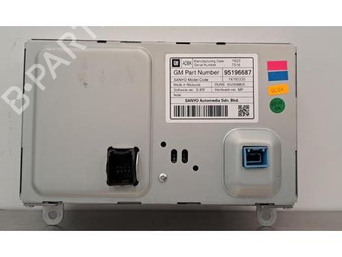 Multifunctionele display OPEL CASCADA (W13) 2.0 CDTI (67) | BP29524090C48 