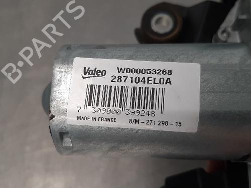 Rear wiper motor NISSAN QASHQAI II SUV (J11, J11_) 1.5 dCi | BP10869965M102 