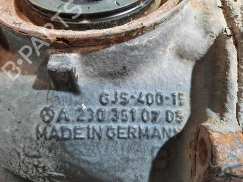 Rear differential MERCEDES-BENZ E-CLASS (W211) E 220 CDI (211.008) | BP23619157M24 