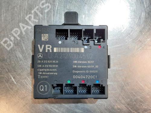 Electronic module MERCEDES-BENZ E-CLASS (W212) E 350 CDI (212.023) | BP23602797M83