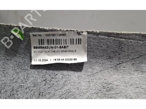 Interiør tag CITROËN C3 IV (CC_, CB_) 1.2 PureTech 100 (CCHPV4) | BP29929313I12