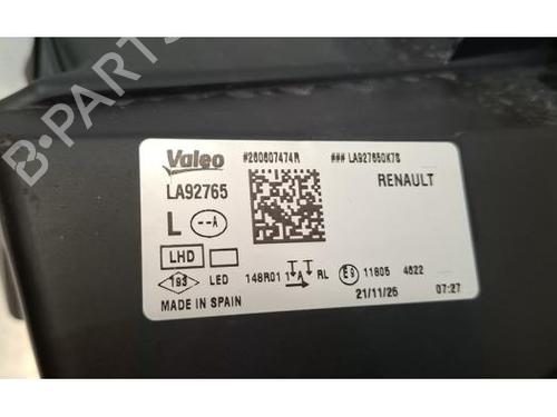 Left daytime light RENAULT RAFALE Coupe (DGM_) 1.2 E-TECH 200 Hybrid (DGM2) | BP39892522C104  - Image 5