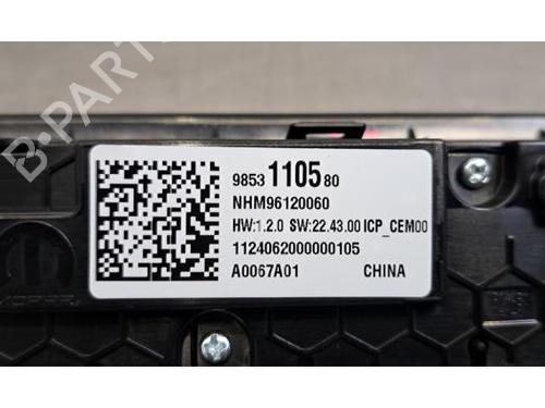 Switch OPEL CORSA F (P2JO) 1.2 (68) | BP38192576I30 - Image 4