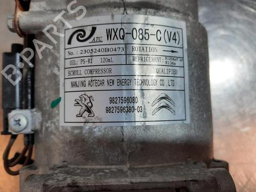AC compressor OPEL CORSA F (P2JO) 1.2 (68) | BP30187550M34