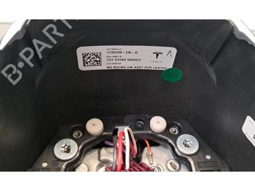 Steering wheel TESLA MODEL 3 (5YJ3) EV | BP40552558C49 - Image 3