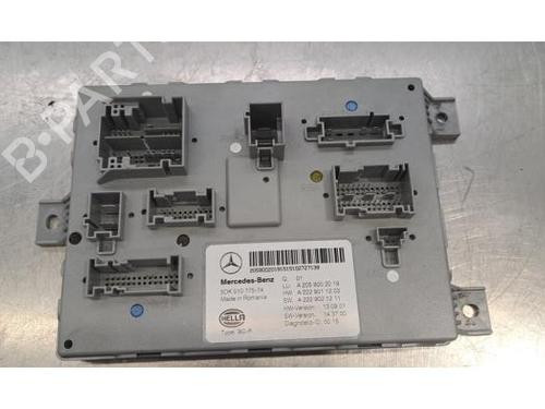 Electronic module MERCEDES-BENZ B-CLASS Sports Tourer (W246, W242) Electric Drive / B 250 e (242.890) | BP29515286M83 