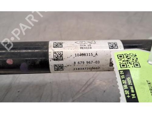 Left rear driveshaft BMW X3 (G01, F97, G08) xDrive 20 d Mild-Hybrid | BP26048703M40 