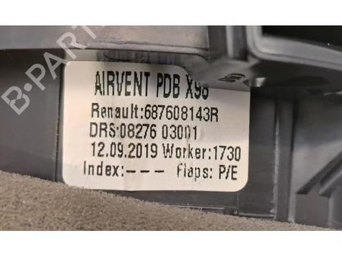 Air vent RENAULT TRAFIC III Van (FG_) 1.6 dCi 95 (FGMJ, FGMR) | BP28050263I21