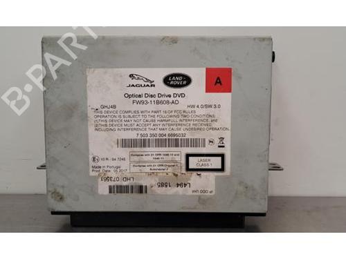 Used Radio LAND ROVER RANGE ROVER SPORT II (L494) 3.0 SDV6 4x4 (306 hp) 29703413