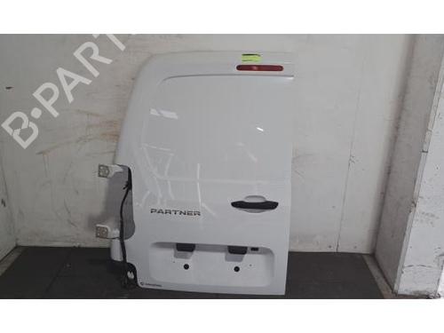 Used Tailgate PEUGEOT PARTNER Box Body/MPV (K9) 1.5 BlueHDi 100 (102 hp) 30806521